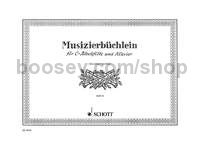 Musizierbüchlein Band 2 - soprano recorder & piano