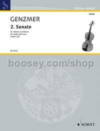 Sonata No. 2, GeWV 224 - violin & piano