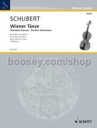 Wiener Tänze - violin & piano