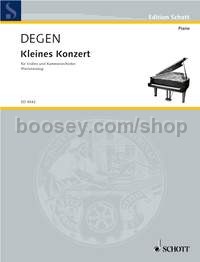 Kleines Konzert - violin & piano reduction