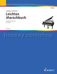 Light March book - piano