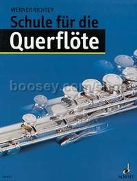 Schule für die Querflöte - flute