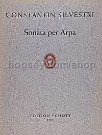 Sonata for Harp op. 21/1 VII 1940 - harp