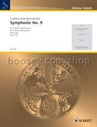 Symphony No. 9 in D minor op. 125 - 2 pianos