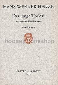 Der junge Törless - 3 violins, 2 violas & cello (study score)