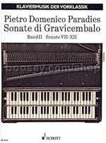 Sonate di Gravicembalo Vol. 2  (Sonatas for Harpsichord 7-12)