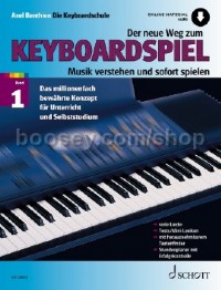 Der neue Weg zum Keyboardspiel Band 1 (Book & Online Audio)