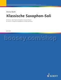 Klassiche Saxophon-Soli - Bb saxophone & piano