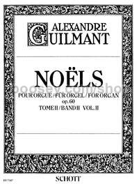 Noëls op. 60 Band 2 - organ
