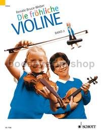 Die fröhliche Violine Band 2 - violin (pack)