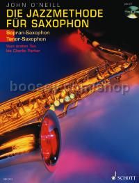 The Jazz Method for Saxophone Band 1 - soprano- (tenor-) saxophone (+ CD)