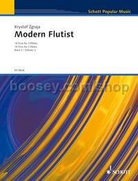 Modern Flutist Band 3 - 3 flutes