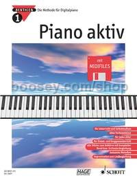 Piano aktiv Band 1 - piano (+ SMF(MIDI)-disk)