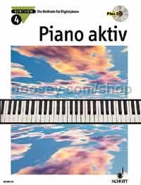 Piano aktiv Band 4 - piano (+ CD)
