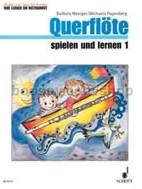 Querflöte spielen und lernen Band 1 - flute (student's book)