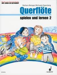 Querflöte spielen und lernen Band 2 - flute (student's book)