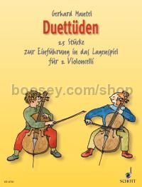 Duetudes - 2 cellos