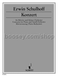 Concerto op. 43 - piano reduction for 2 pianos