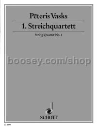 String Quartet No. 1 (score & parts)
