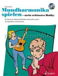Mundharmonika spielen - mein schönstes Hobby - harmonica (+ CD)