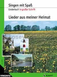 Lieder aus meiner Heimat - Voice (basic package with CD)