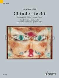 Chinderliecht (Kinderleicht - Kinderlicht) - piano (2+4 hands)