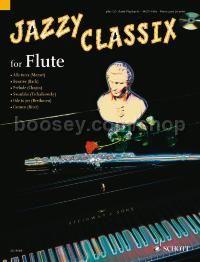 Jazzy Classix - flute; piano ad lib. (+ CD)