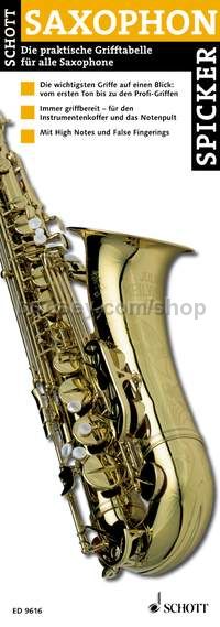 Saxophon-Spicker - saxophone