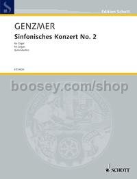 Sinfonisches Concerto No. 2 GeWV 409 - organ