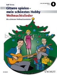 Weihnachtslieder - 1-3 Guitars (Book & Online Audio)