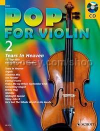 Pop for Violin Book 2 (+ CD)