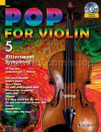 Pop for Violin Book 5 (+ CD)