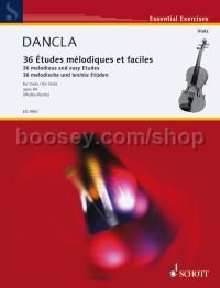 36 Melodious and Easy Studies op. 84 - viola
