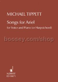 Songs For Ariel Voice & Piano