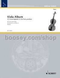 Schott Viola Album