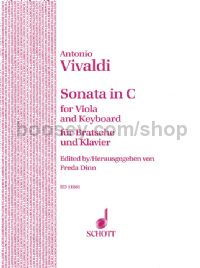 Sonata In C Viola/piano