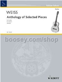 Anthology of Selected Pieces for guitar
