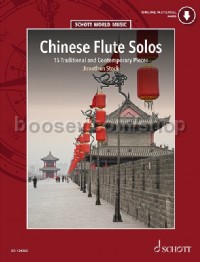 Chinese Flute Solos (New Edition with Online Audio)