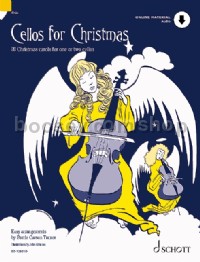 Cellos for Christmas (Book & Online Audio)