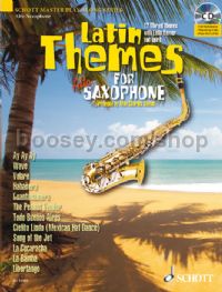 Latin Themes Alto Sax (Book & CD)