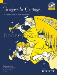 Trumpets For Christmas (Book & CD)
