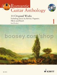 Romantic Guitar Anthology 1 (Book & CD)