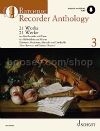 Baroque Recorder Anthology, Vol. 3