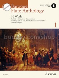 Baroque Flute Anthology, Vol. 1 (Book & Online Audio)