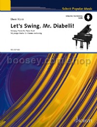 Let's Swing, Mr. Diabelli! (Piano 4 Hands)
