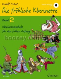 Die fröhliche Klarinette Vol. 2 (Clarinet)