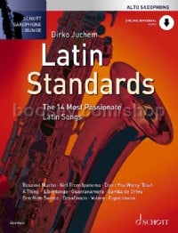 Latin Standards (Alto Saxophone Book & Online Audio)