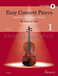 Easy Concert Pieces Vol. 1 (Violin)