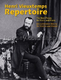 Henri Vieuxtemps Repertoire (Violin & Piano)