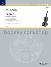 Violin Concerto In D K294a (Violin & Piano)